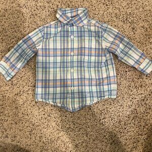 Baby boys button down